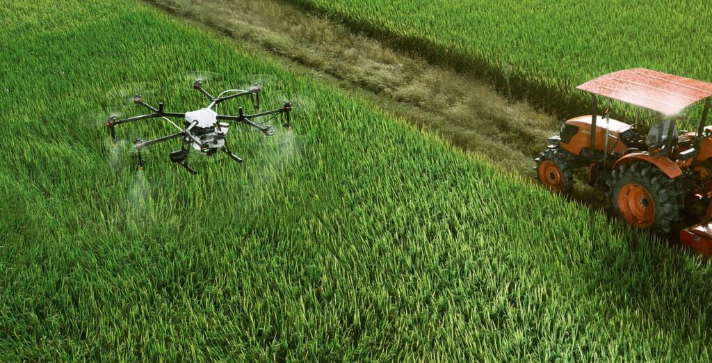 Drones in Agriculture